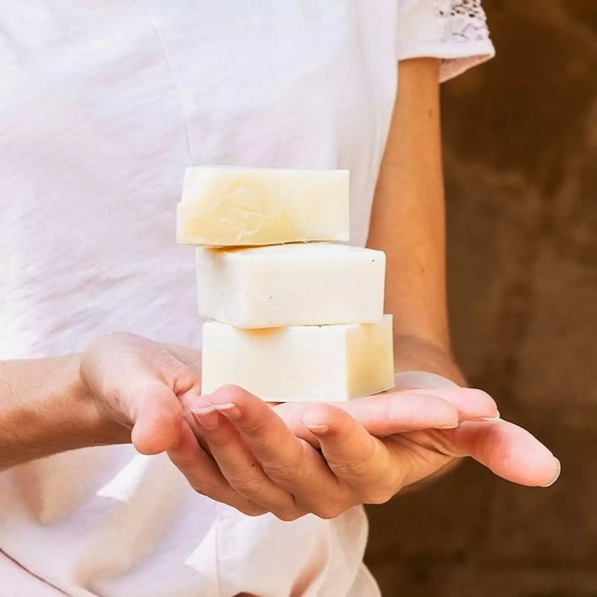 Gel de ducha solido relajante ecologico