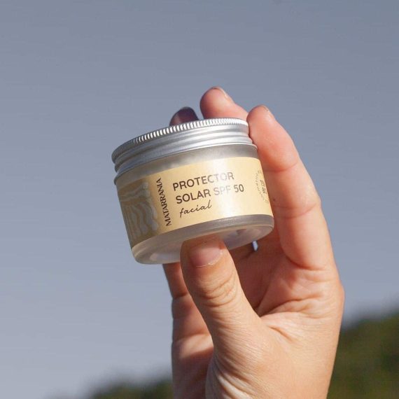 Crema Solar Facial Ecológica SPF 50