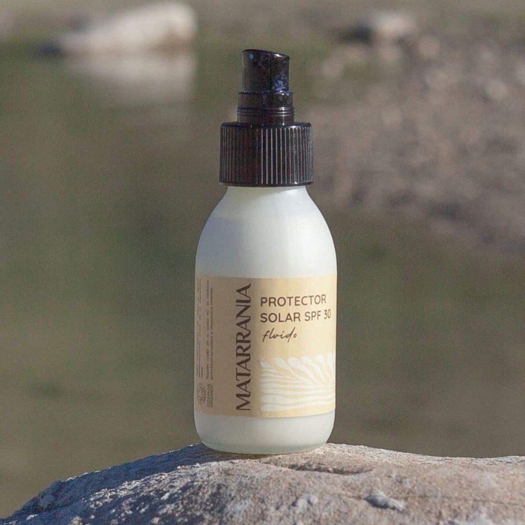 Protector Solar liquido Ecologico SPF 30