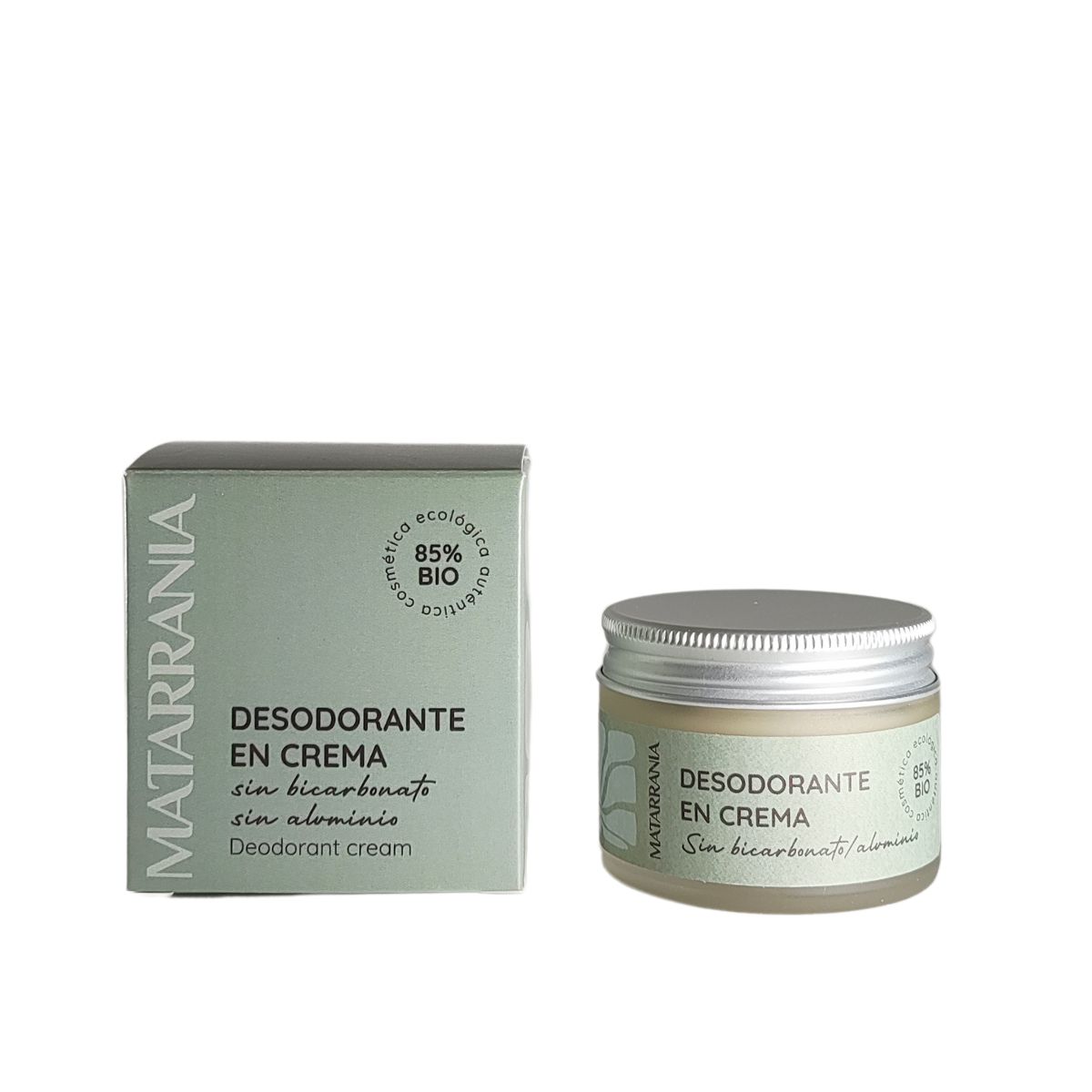 Desodorante en crema natural
