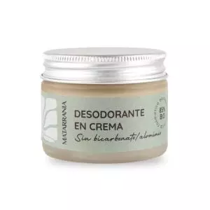 Desodorante en Crema de Limon y Tomillo Natural