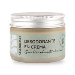 Desodorante en Crema de Limon y Tomillo Natural