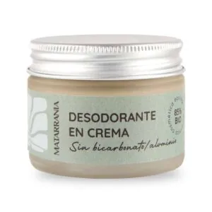 Desodorante en Crema de Limon y Tomillo Natural
