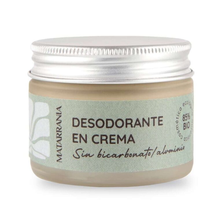 Desodorante en Crema de Limon y Tomillo Natural