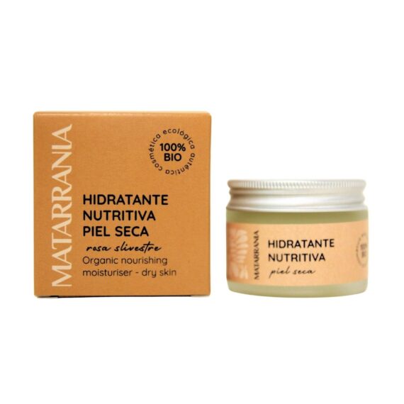Crema Hidratante Facial piel Seca Ecológica
