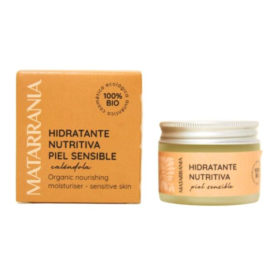 Crema Hidratante piel Sensible Ecológica