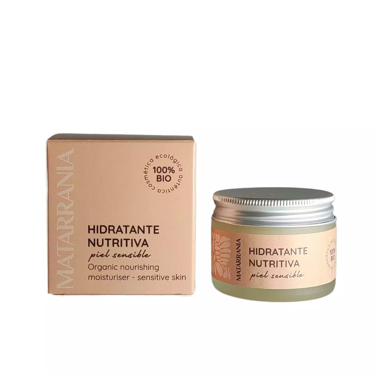 Crema Hidratante Piel Sensible