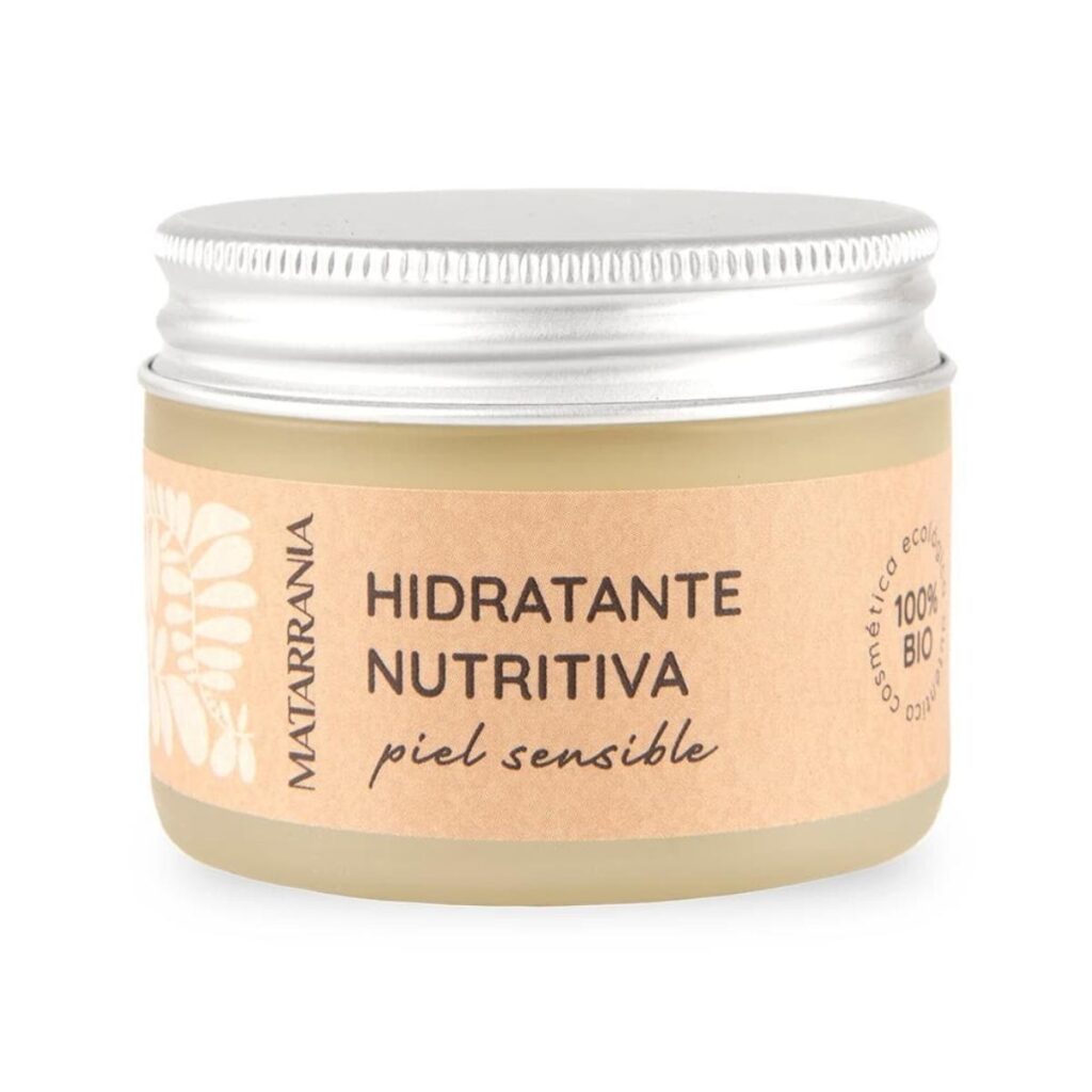 Crema Natural Hidratante de Piel Sensible Ecologica