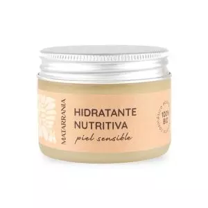 Crema Natural Hidratante de Piel Sensible Ecologica