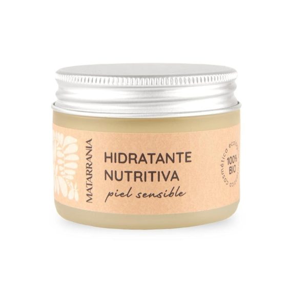 Crema Natural Hidratante de Piel Sensible Ecologica