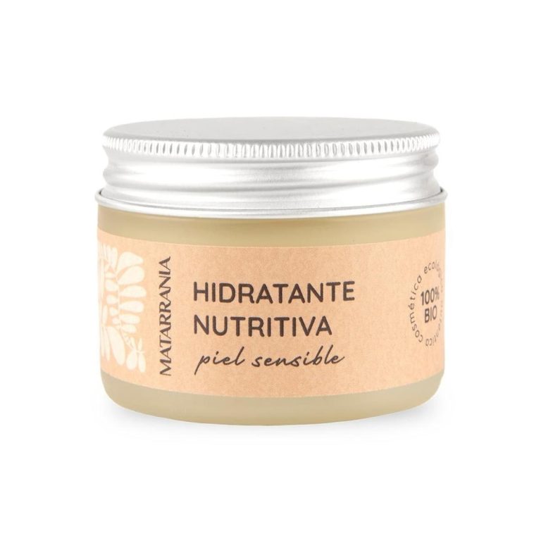 Crema Natural Hidratante de Piel Sensible Ecologica