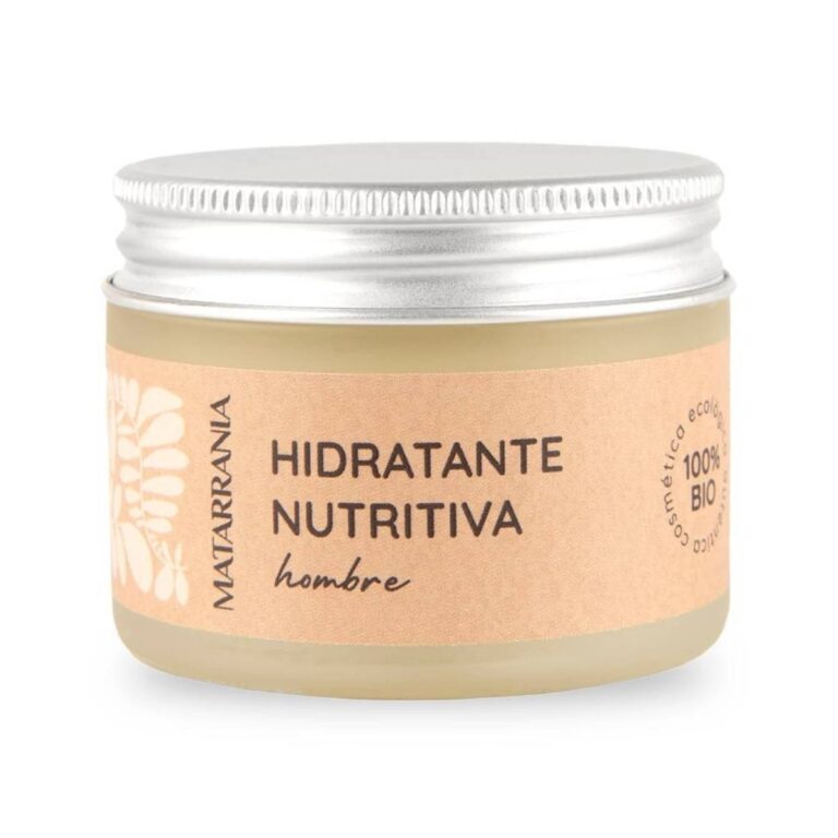 Crema Hidratante para Hombre Natural Ecologica