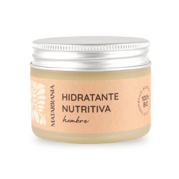 Crema Hidratante para Hombre Ecológica