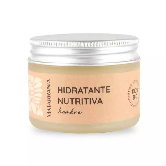 Crema Hidratante para Hombre Natural Ecologica
