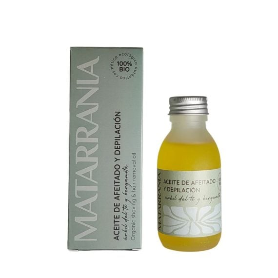 Aceite de Afeitado Ecológico y Aftershave