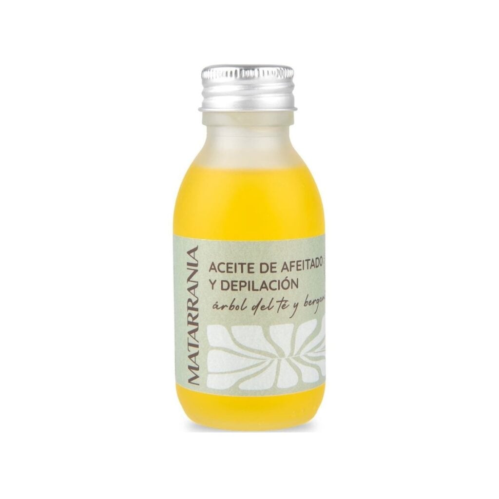 Aceite de afeitado ecologico y aftershave