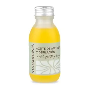 Aceite de afeitado ecologico y aftershave