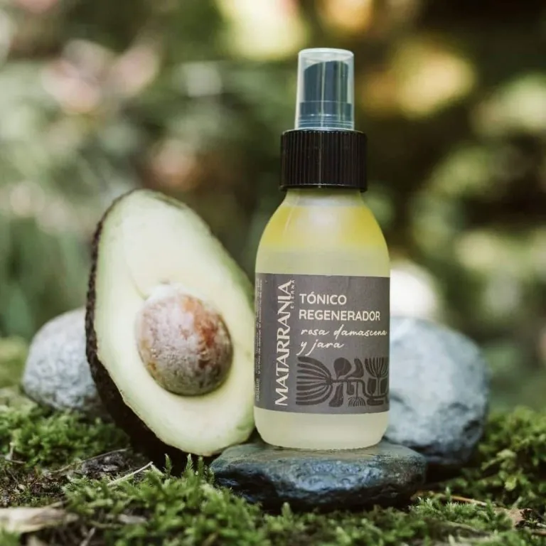 Tonico regenerador para piel madura ecologico