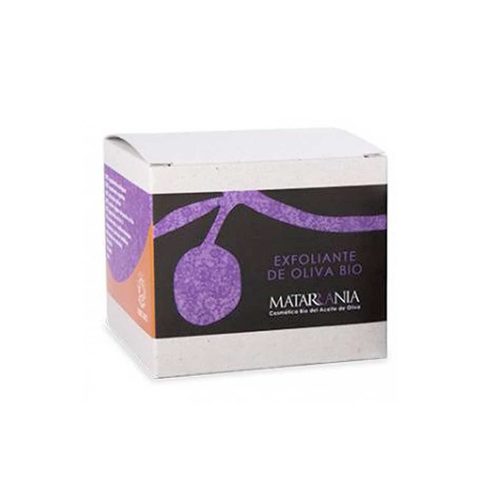 Exfoliante facial y corporal de oliva