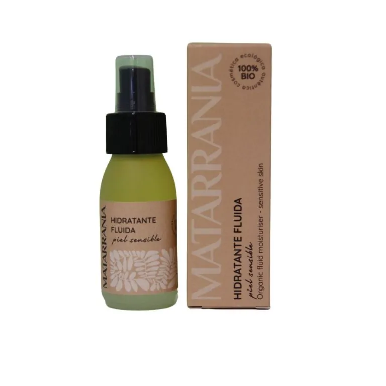 Fluido hidratante Piel Sensible caja