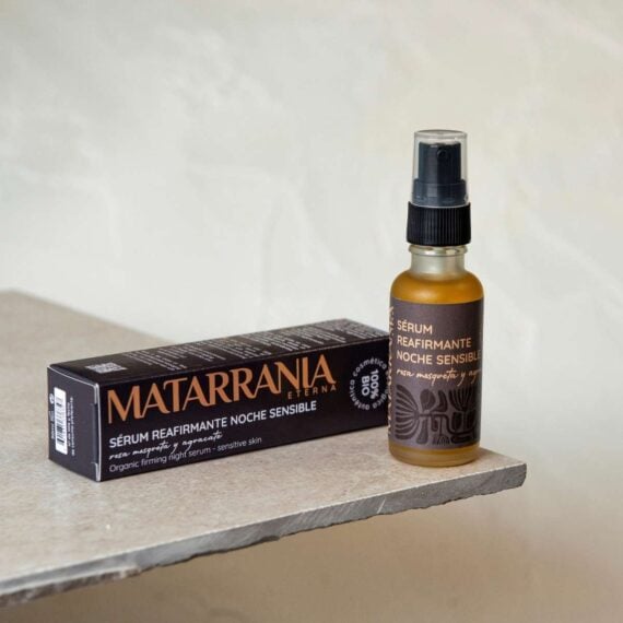 Sérum Facial Reafirmante de Noche para Piel Sensible