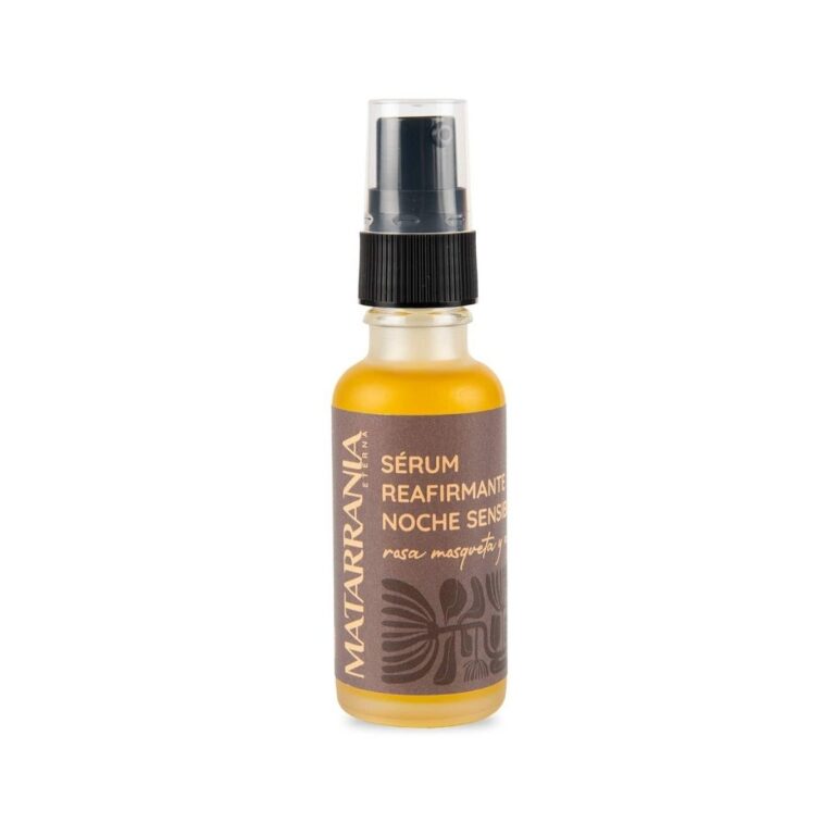 Serum facial de noche sensible