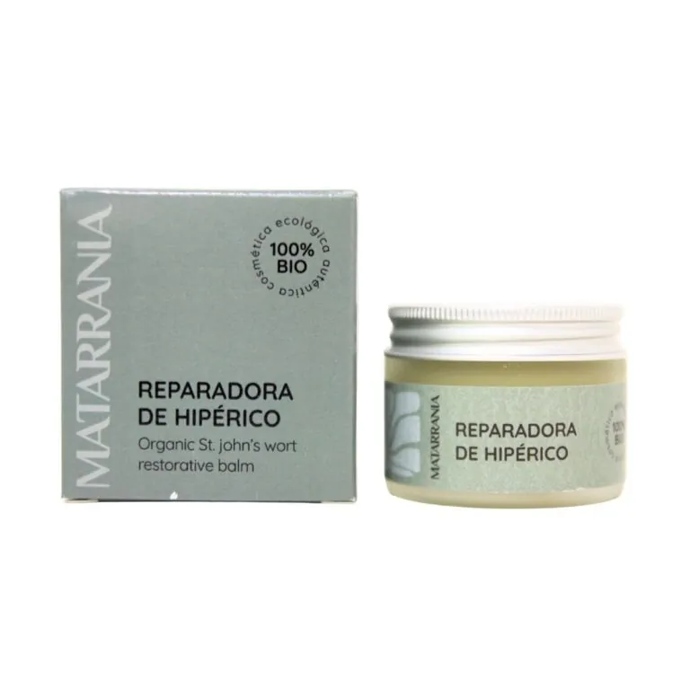 Crema Reparadora de Hipérico