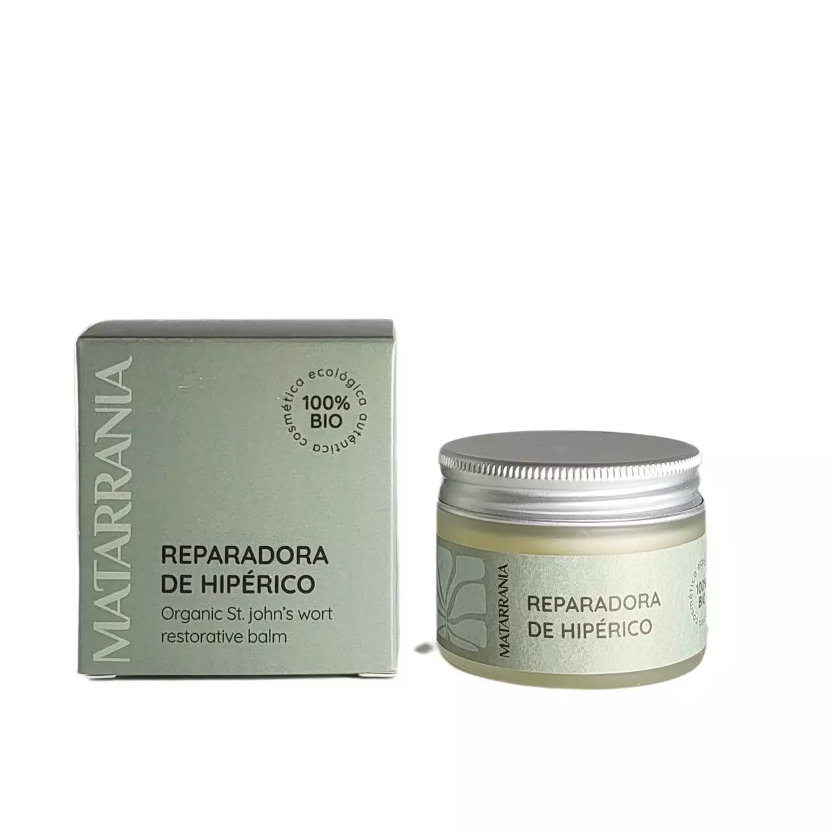Crema Reparadora de Hipérico