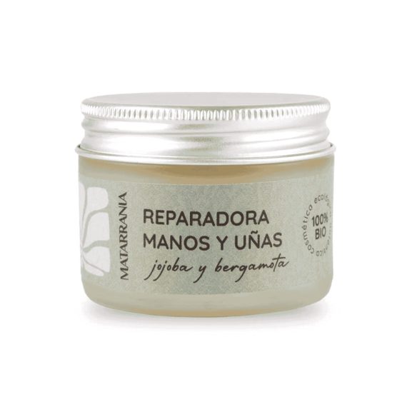 Crema Hidratante y Reparadora de Manos y Uñas Ecológica