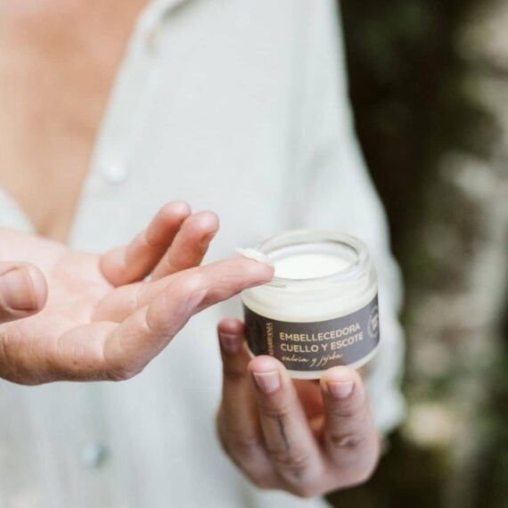 Crema Reafirmante para Cuello y Escote Ecológica