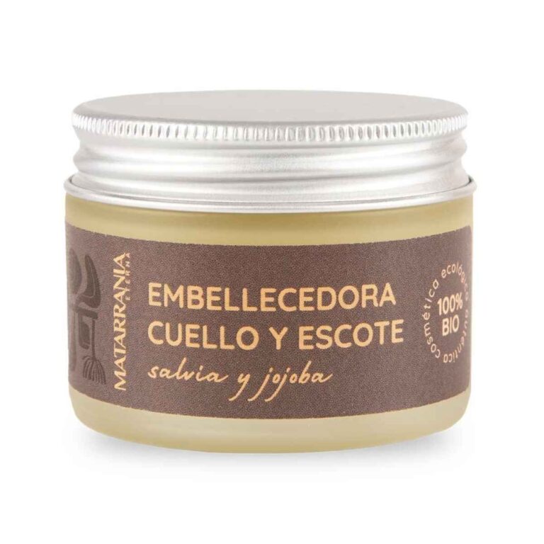 Crema Ecologica Embellecedora de Cuello y Escote