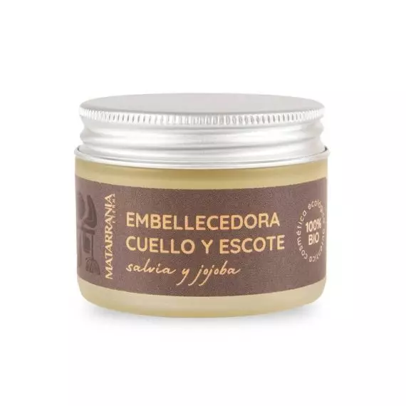 Crema Ecologica Embellecedora de Cuello y Escote