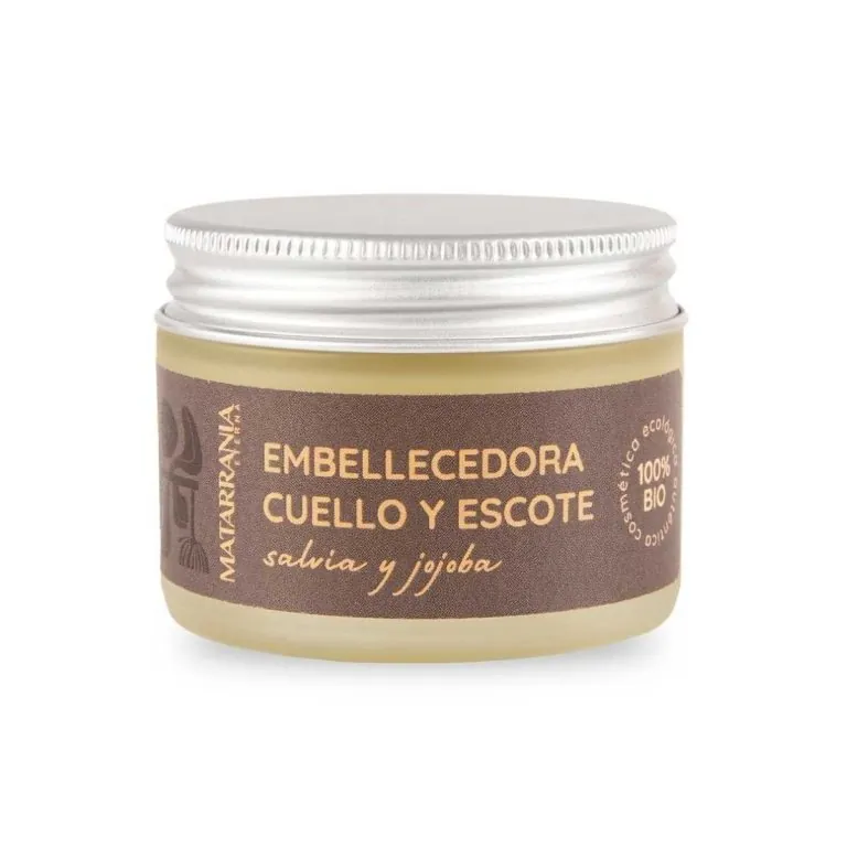 Crema Ecologica Embellecedora de Cuello y Escote