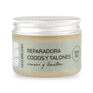 Crema para Codos y Talones resecos o agrietados Ecológica