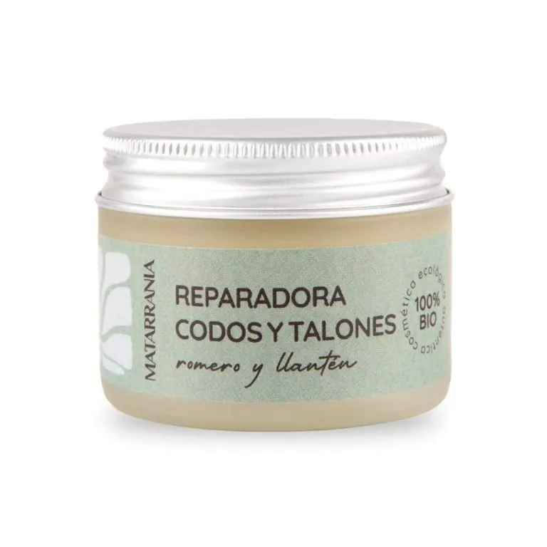 Crema Hidratante para Codos y Talones Sostenible
