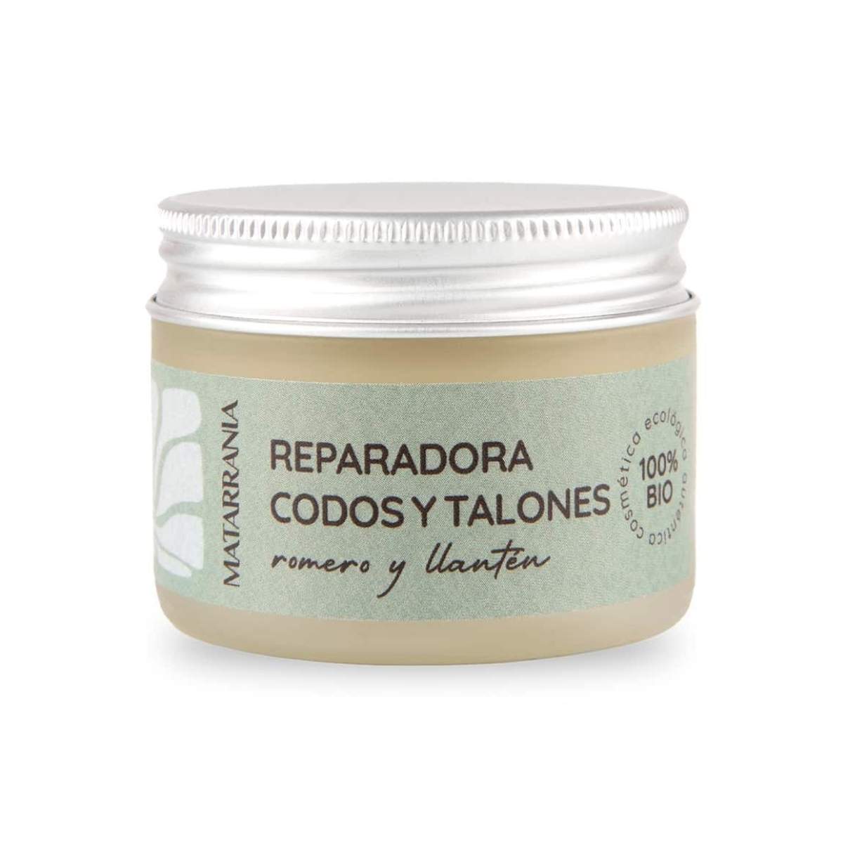 Crema Hidratante para Codos y Talones Sostenible