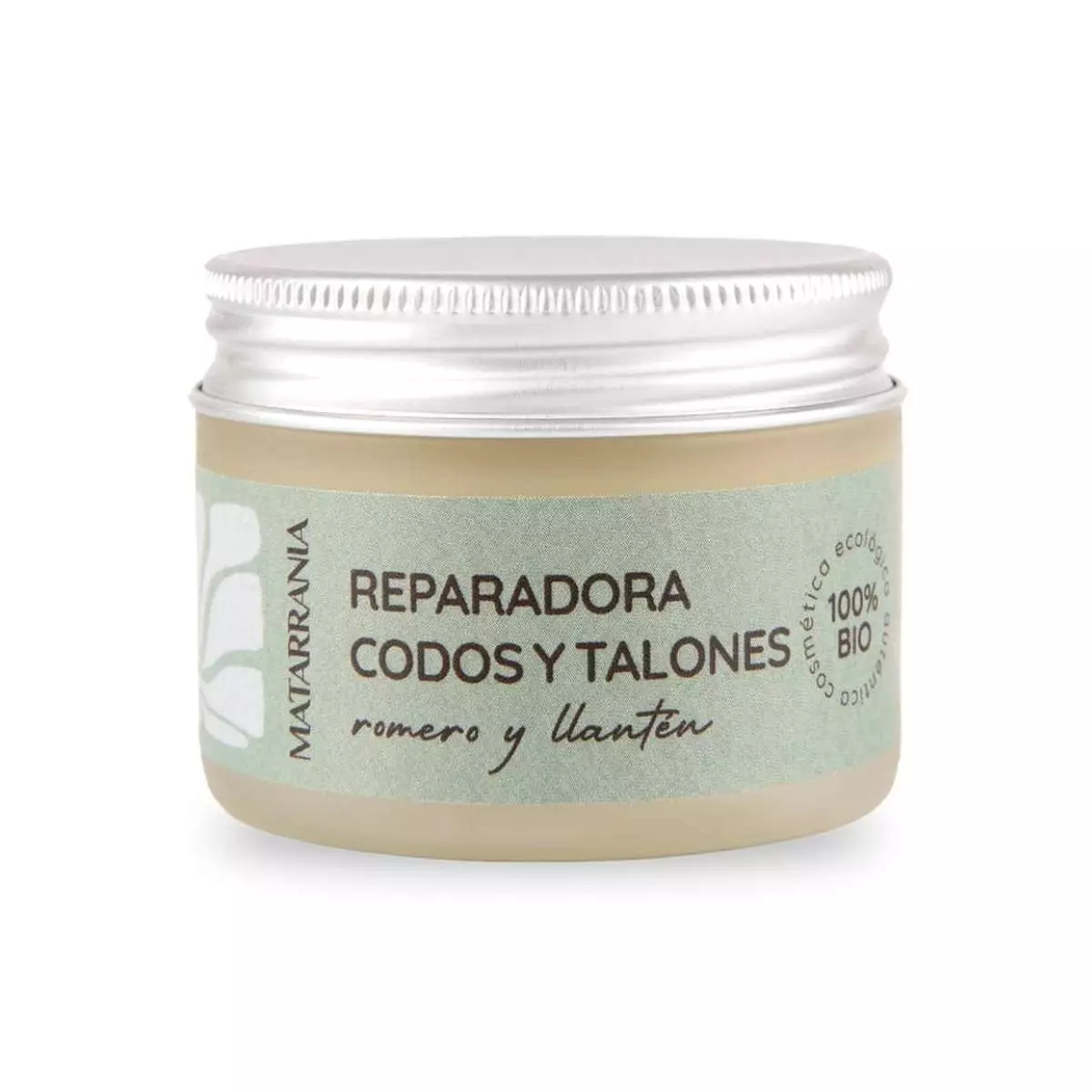 Crema Hidratante para Codos y Talones Sostenible