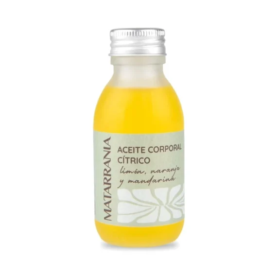 Aceite Hidratante Corporal Cítrico Ecológico