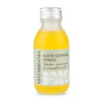 Aceite hidrante corporal cítrico ecológico