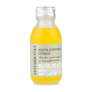 Aceite hidrante corporal citrico ecologico