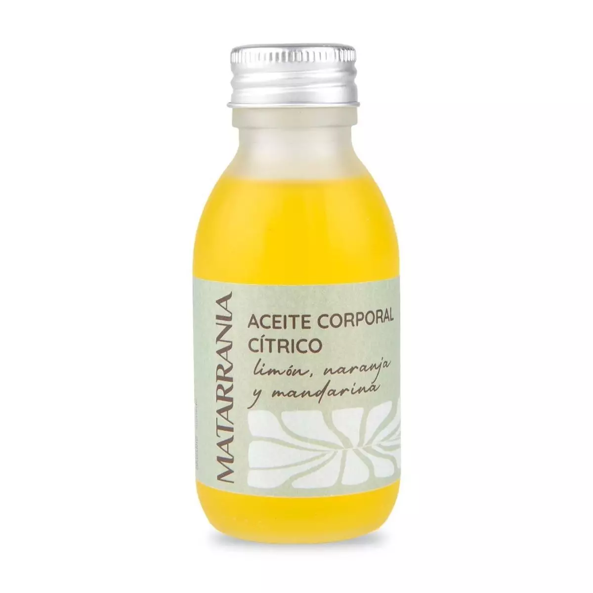 Aceite hidrante corporal citrico ecologico