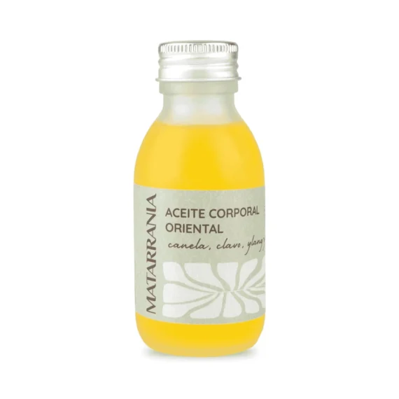 Aceite Hidratante Corporal de Canela y Clavo Ecológico