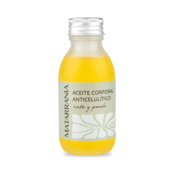 Aceite Corporal Anticelulítico Ecológico