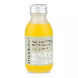 Aceite corporal anticelulitico ecologico
