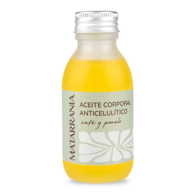 Aceite corporal anticelulitico ecologico