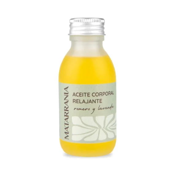 Aceite Hidratante Corporal Relajante Ecológico