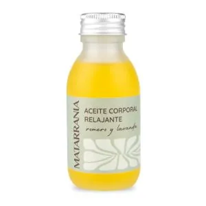 Aceite hidratante corporal relajante ecologico