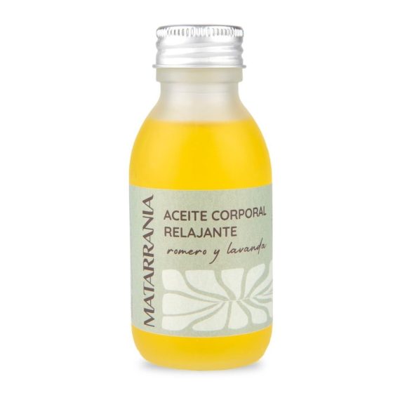 Aceite hidratante corporal relajante ecologico