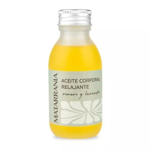 Aceite hidratante corporal relajante ecologico