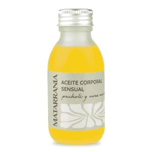 Aceite hidratante corporal sensual ecologico